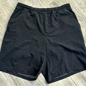 Lululemon Men’s Pace Breaker Shorts charcoal